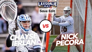 1st round NCAA tournament - Chayse Ierlan (Johns Hopkins) vs. Nick Pecora (Lehigh) - Save Edit