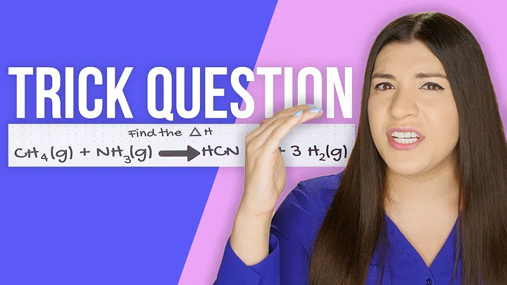 Hess's Law Trick Question You Should Know