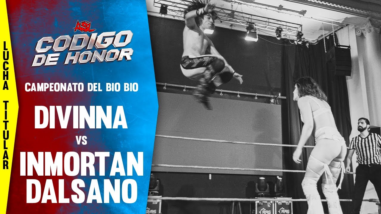 Divinna vs. Inmortan Dalsano (c) - Campeonato del Bio Bio: ASL Código de Honor; Ago. 2, 2025