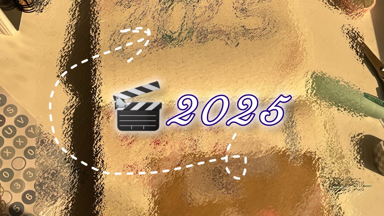 جورنال بداية السنة 2025🎬|talyah