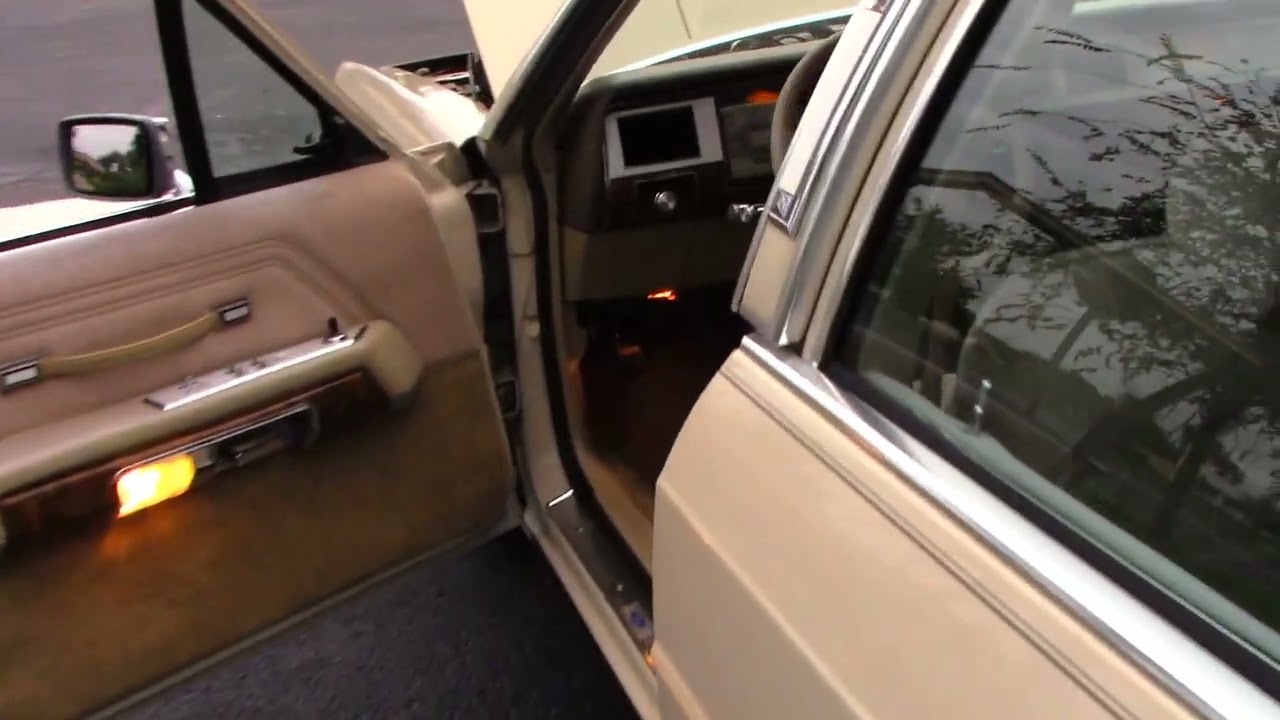 1987 Mercury Grand Marquis LS