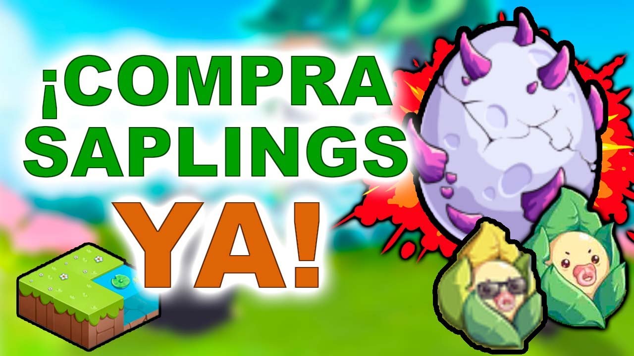 ¡COMPRA TUS SAPLINGS YA! 🚨❗️ - PLANT VS UNDEAD (PVU)