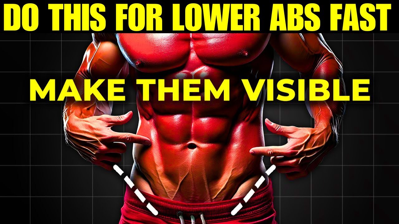 Method Abs 🔥 Do THIS For Lower Abs (Other Methods Won't Work!) 🔥 | Science-Backed ...