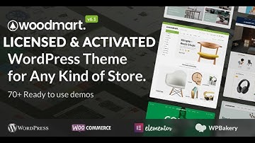 How to Install WoodMart Theme & Demo Import | Download WordPress Premium Themes for 2021