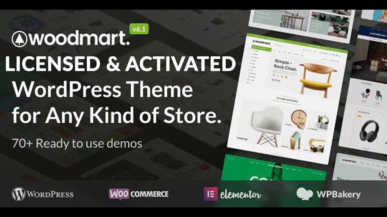 How to Install WoodMart Theme & Demo Import | Download WordPress ...