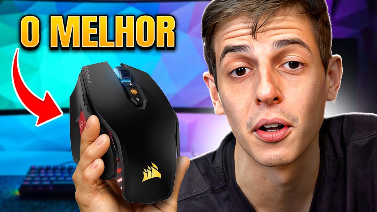 M65 DA CORSAIR - O MELHOR MOUSE GAMER DO MERCADO!