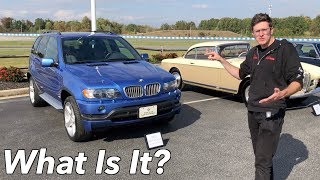 This 17-Year-Old BMW X5 Is One Of The Most Significant SUV's You've Never Heard Of!