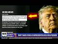 Trump Is Heavily Trading Stocks Of Companies He Promotes