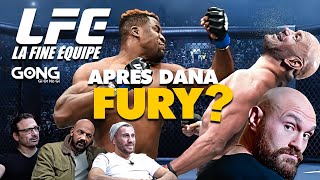 Ngannou vs Fury, staph & co  LFE #17 feat Mickael 'Ragnar' Lebout