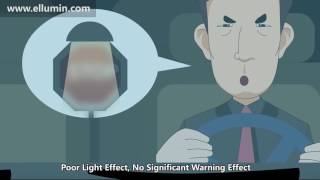 Ellumin cartoon movie for Fully Lit Sign