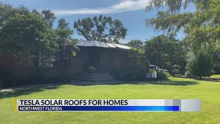 NW Florida solar installer shows off Tesla Solar Roof