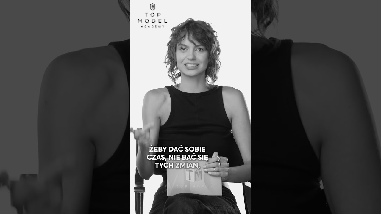NIE B&Oacute;J SIĘ ZMIAN❗  | Top Model Academy #shorts