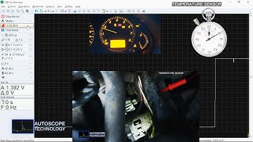 Autoscope Coolant Temperature Sensor testing