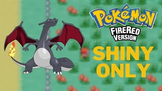 Pokemon FireRed Shiny Only Day 7! #shorts