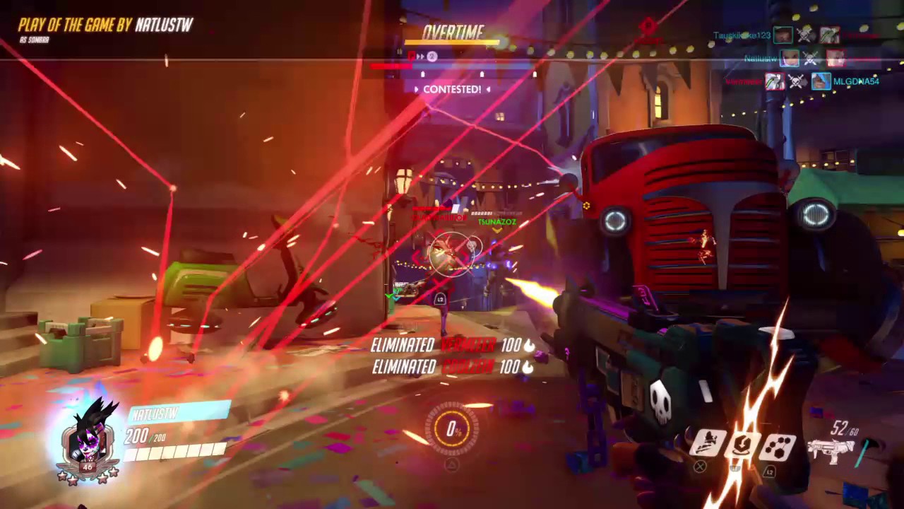 Hacked  Genji's PoTG