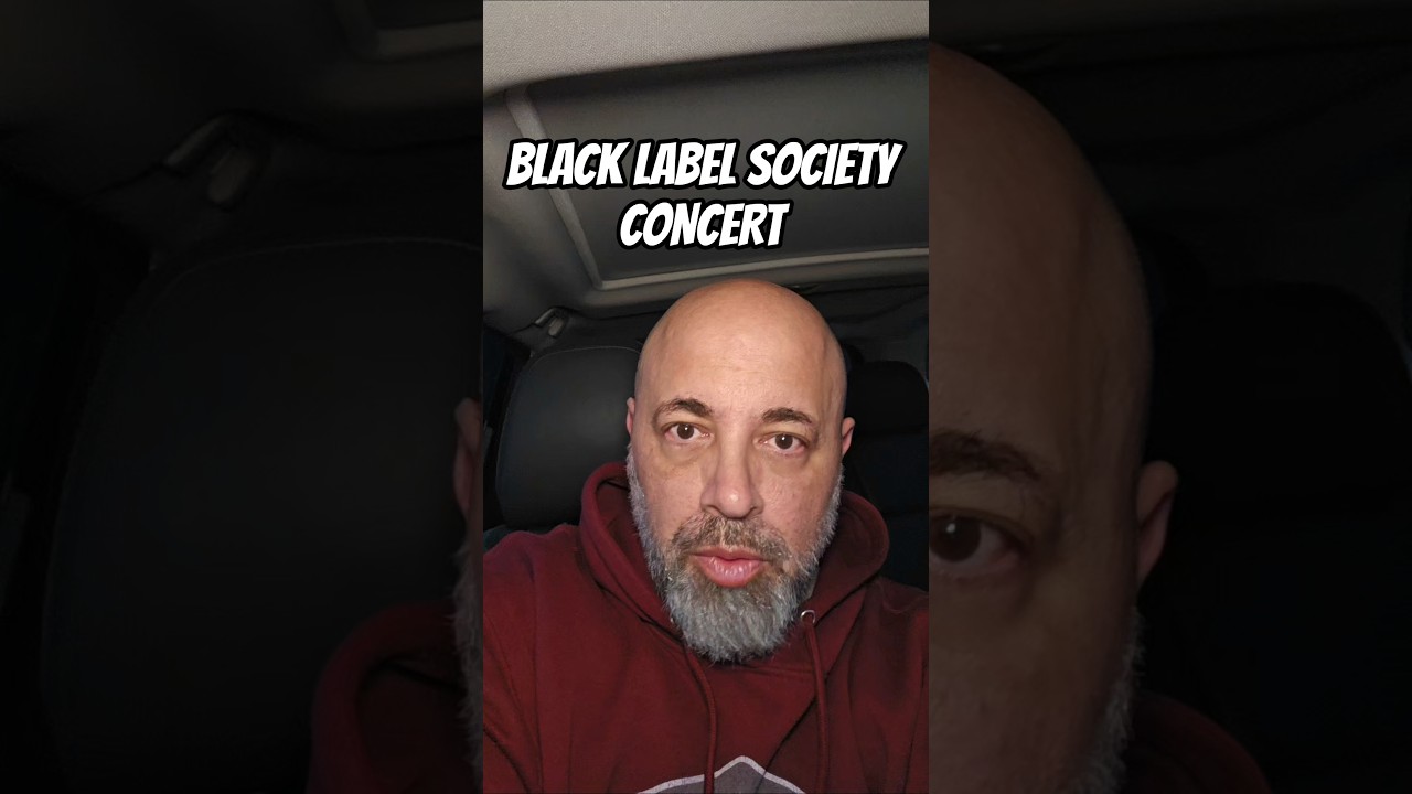 Excited to see @zakkwyldetv in Montclair NJ #heavymetal #blacklabelsociety #nj #danregancomedy