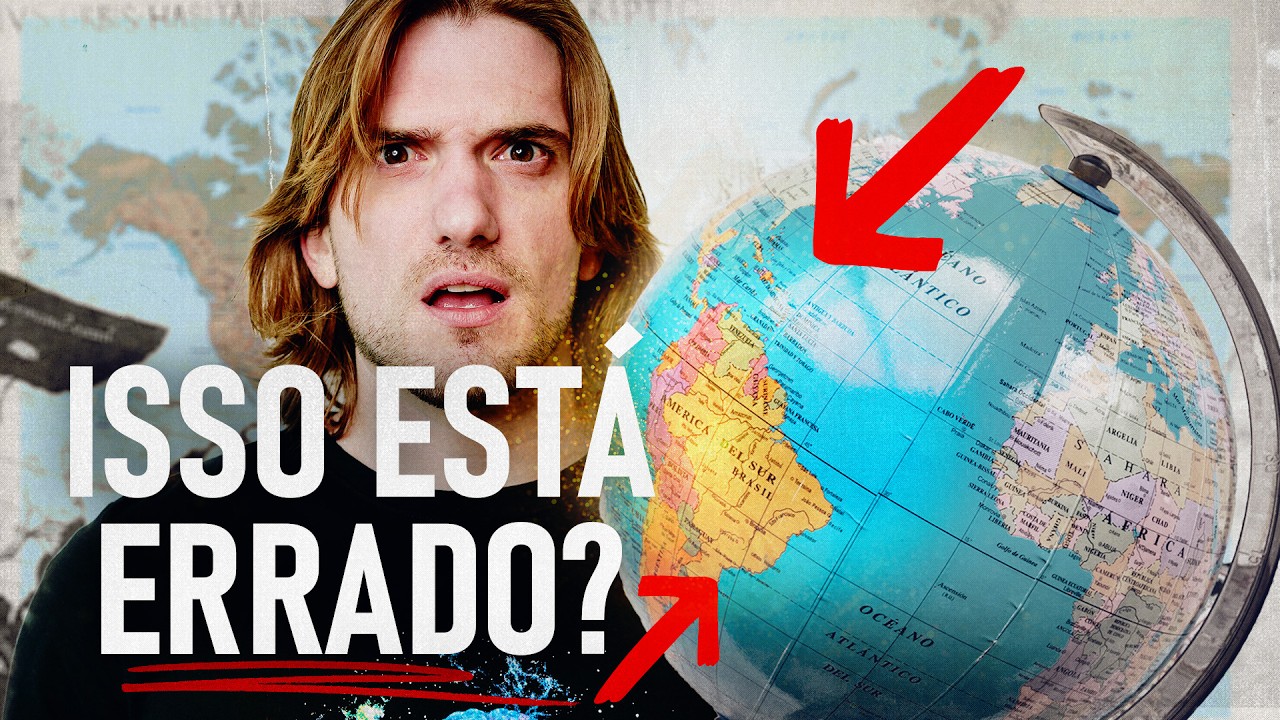 Por que o novo MAPA do IBGE está errado?