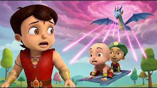 Super Bheem | Bholu’s Scariest Ride Ever! | Cartoon for Kids | Funny Hindi Cartoon screenshot 3