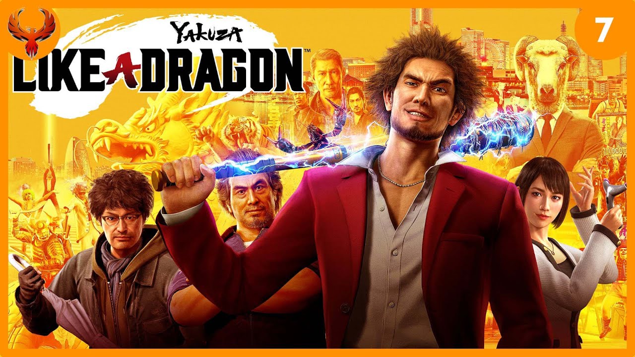 Twitch Livestream Meet Bleach Japan Yakuza Like a Dragon (pt. 7) YouTube
