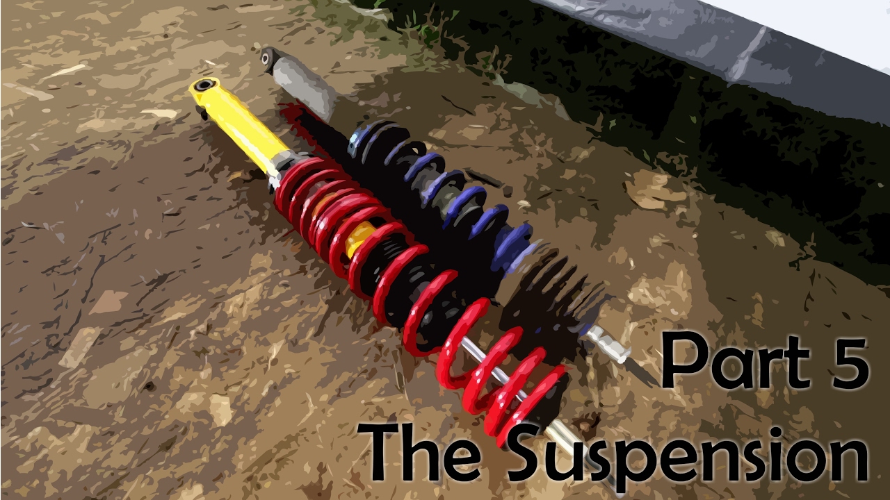 Golf MK2 Part 5 The suspension YouTube