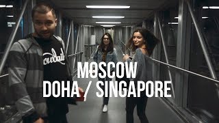 #Balitrip - Moscow / Doha / Singapore