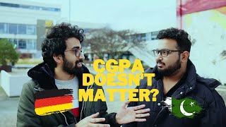 Studying in Germany from Pakistan | low CGPA