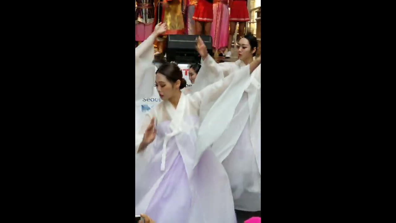 C: A New York City View of the Korean Day Parade and Street Festival in Korea Town.  October 2019