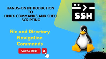 File and Directory Navigation Command || Hands-on Introduction to Linux Commands and Shell Scripting