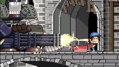 Dan the man 8-1-3 | 100% + All secret areas guide!