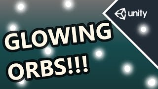How to Create a White Orb in Krita for Unity Particle Systems - Tutorial