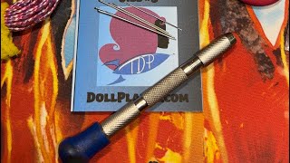 How to Setup your Doll Hair Rerooting Tool and understand needles sizes with The Doll Planet