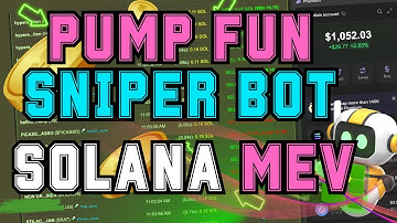 Advanced Solana MEV Sniper Bot Tutorial | Pump Fun Token Sniping Strategy