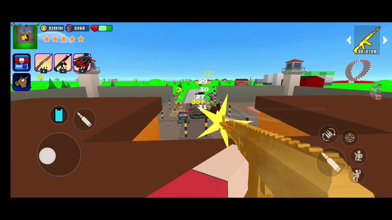 Gangs wars pixel shooter rp gameplay part 16