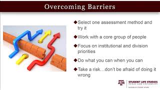 Assessment Techniques in Student Affairs | Weave Webinar