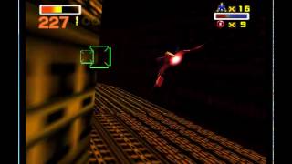 James helps Fox escape (StarFox64)