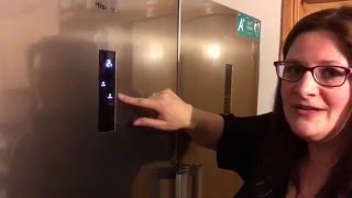 AO.com review Hisense fridge rl462n4ec1