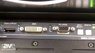 InfoComm 2014: Kramer Introduces the VP-533 Switcher