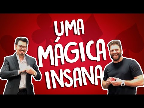 Mágica Com o DJ Bruno Dantas