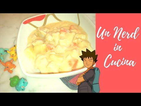 Un Nerd in Cucina - Brock's Cream Stew | POKEMON