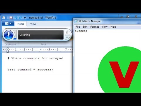 Vocola 3: Description, installing, software for editing, and the error log