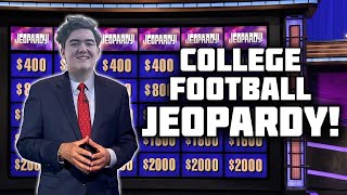 Jeopardy: College Football Edition