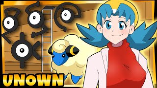 UNOWN 👁️ Pokemon GOLD 4 Fan Series