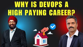 Do DevOps Engineers Get High Salaries? | How to transition from Legacy to DevOps | Savinder Puri