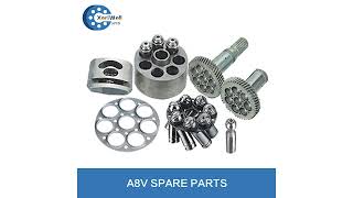 Rexroth A8V hydraulic pump parts｜radial piston hydraulic motor｜chain saw hydraulic motor｜