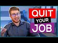 Quitting Your Job To Trade Full Time