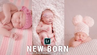 New Born Lightroom Preset | How To Edit Baby Photos On Lightroom ||Abhijith Prakashan|| screenshot 4