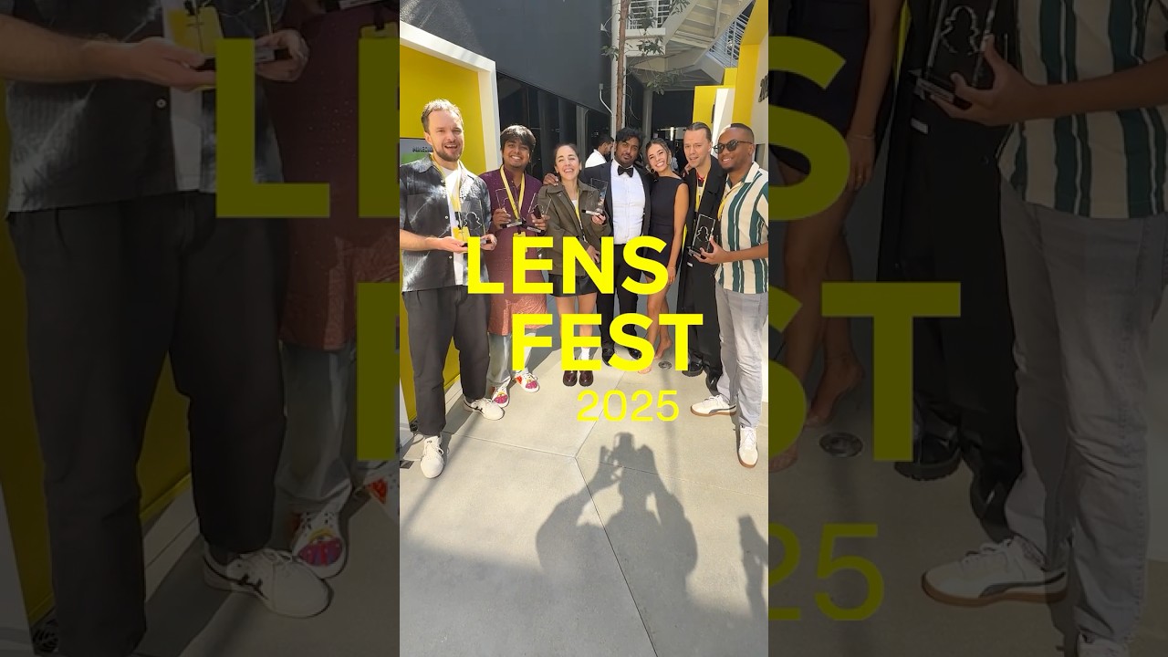 Lens Fest 2025: 10 Years of Lenses Sizzle