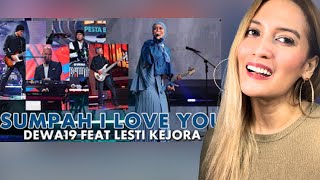 REAKSI DEWA 19 Feat. Lesti Kejora | “Sumpah I Love You” | Só catchy!!! Fantastis!!! Luar Biasa