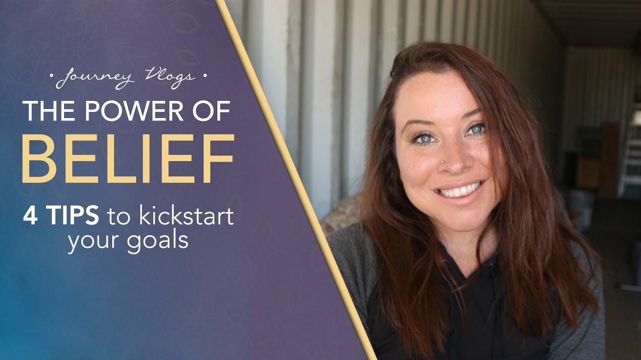 [ Journey Vlogs | EP 1 ] The Power of Belief - 4 Tips to Kickstart Your ...