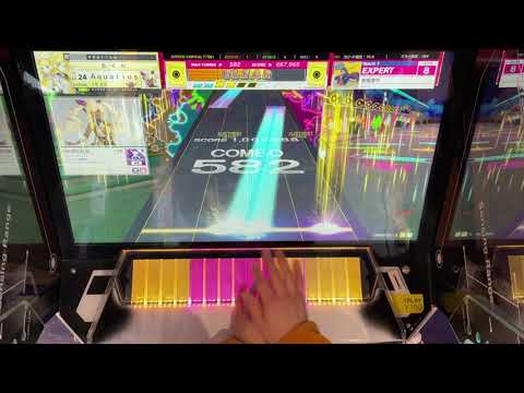 【CHUNITHM】 幽霊東京 AJ EXPERT